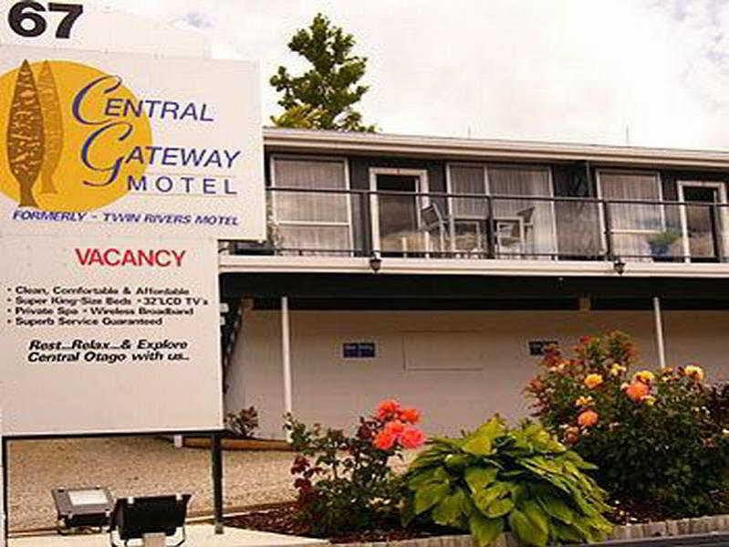 Central Gateway Motel Cromwell Exterior foto